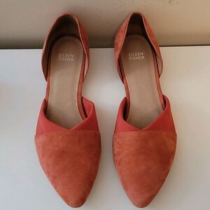 Eileen Fisher Women's Orange Flats